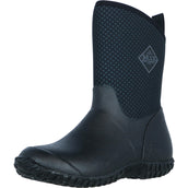 Muck Boot Muckster II Mid Damen Schwarz/Rosen Muck Boot Muckster II Mid Damen Schwarz/Rosen