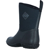 Muck Boot Muckster II Mid Damen Schwarz/Rosen Muck Boot Muckster II Mid Damen Schwarz/Rosen