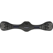 Passier Sattelgurt Wave Leder Schwarz Passier Sattelgurt Wave Leder Schwarz