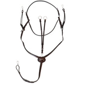 Passier Vorderzeug Ingrid Klimke Havanna/Silber Passier Vorderzeug Ingrid Klimke Havanna/Silber