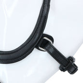 Kieffer Trense Amy Ultrasoft, Schwedisch mit Schnalle, Sperriemen, Anatomisch Schwarz Kieffer Trense Amy Ultrasoft, Schwedisch mit Schnalle, Sperriemen, Anatomisch Schwarz