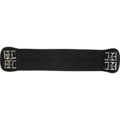 Kieffer Sattelgurt Softtech Line ohne Gummizug Schwarz Kieffer Sattelgurt Softtech Line ohne Gummizug Schwarz