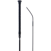 Kieffer Dressurgerte Ledergrip, Nylon Schwarz Kieffer Dressurgerte Ledergrip, Nylon Schwarz