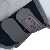LeMieux Fliegenmaske Amour Shield Pro mit Ohren Navy LeMieux Fliegenmaske Amour Shield Pro mit Ohren Navy