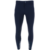 EQODE by Equiline Reithose Davis Man Knie Grip Blau EQODE by Equiline Reithose Davis Man Knie Grip Blau