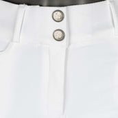 Kingsland Reithose Kadi E-Tec mit Knie-Grip Damen Weiß Kingsland Reithose Kadi E-Tec mit Knie-Grip Damen Weiß