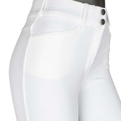 Kingsland Reithose Kadi E-Tec mit Knie-Grip Damen Weiß Kingsland Reithose Kadi E-Tec mit Knie-Grip Damen Weiß