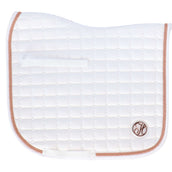 Harry's Horse Schabracke Reverso Logo Competition Dressur Weiß/Rosegold Harry's Horse Schabracke Reverso Logo Competition Dressur Weiß/Rosegold