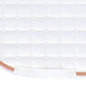 Harry's Horse Schabracke Reverso Logo Competition Dressur Weiß/Rosegold Harry's Horse Schabracke Reverso Logo Competition Dressur Weiß/Rosegold