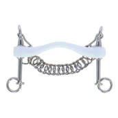 Trust Trens Gebiss Inno Sense Baby Weymouth Fixed Port Medium 20mm Trust Trens Gebiss Inno Sense Baby Weymouth Fixed Port Medium 20mm