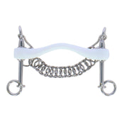 Trust Trens Gebiss Inno Sense Baby Weymouth Fixed Port Medium 20mm Trust Trens Gebiss Inno Sense Baby Weymouth Fixed Port Medium 20mm