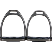 Harry's Horse Steigbügel fillis RVS Black steel Harry's Horse Steigbügel fillis RVS Black steel