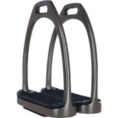 Harry's Horse Steigbügel fillis RVS Black steel Harry's Horse Steigbügel fillis RVS Black steel