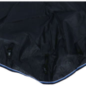 EQUITHÈME Halsstück Tyrex 1200D 0g Blau/Schwarz EQUITHÈME Halsstück Tyrex 1200D 0g Blau/Schwarz