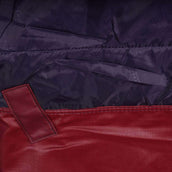 EQUITHÈME Outdoordecke Tyrex 1200D 0g Navy/Bordeaux EQUITHÈME Outdoordecke Tyrex 1200D 0g Navy/Bordeaux