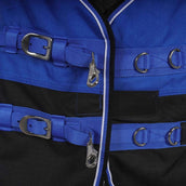 EQUITHÈME Outdoordecke Tyrex Aisance 1200D 150g Blau/Schwarz EQUITHÈME Outdoordecke Tyrex Aisance 1200D 150g Blau/Schwarz