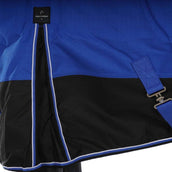 EQUITHÈME Outdoordecke Tyrex Aisance 1200D 150g Blau/Schwarz EQUITHÈME Outdoordecke Tyrex Aisance 1200D 150g Blau/Schwarz