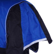 EQUITHÈME Outdoordecke Tyrex Aisance 1200D 300g Blau/Schwarz EQUITHÈME Outdoordecke Tyrex Aisance 1200D 300g Blau/Schwarz