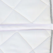 HKM Schabracke Romy Dressur Weiß HKM Schabracke Romy Dressur Weiß