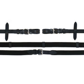 HKM Zügel Lea Gurtmaterial Schwarz HKM Zügel Lea Gurtmaterial Schwarz