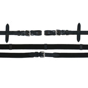 HKM Zügel Lea Gurtmaterial Schwarz HKM Zügel Lea Gurtmaterial Schwarz