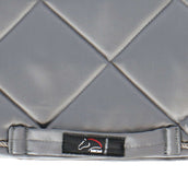 HKM Schabracke Bergamo Veilseitig Grau/Blau HKM Schabracke Bergamo Veilseitig Grau/Blau