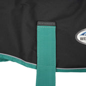 WeatherBeeta Hundejacke Green-Tec 900D Dog Coat Lite Plus Schwarz/bottle Grün WeatherBeeta Hundejacke Green-Tec 900D Dog Coat Lite Plus Schwarz/bottle Grün