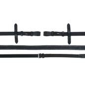 Norton Zügel Pro Gummi 16mm Schwarz/Weiß Norton Zügel Pro Gummi 16mm Schwarz/Weiß