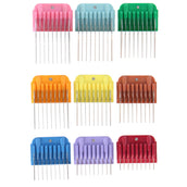 Heiniger Aufsetzkamm Set Voor Opal Metall Heiniger Aufsetzkamm Set Voor Opal Metall