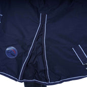 HKM Winterdecke Starter 600D Highneck mit Polarfleece 0g Dunkelblau HKM Winterdecke Starter 600D Highneck mit Polarfleece 0g Dunkelblau