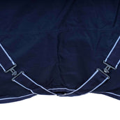 HKM Winterdecke Starter 600D Highneck mit Polarfleece 0g Dunkelblau HKM Winterdecke Starter 600D Highneck mit Polarfleece 0g Dunkelblau