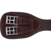 Equiline Dressurgurt Anatomisch mit Elastisch Braun Equiline Dressurgurt Anatomisch mit Elastisch Braun