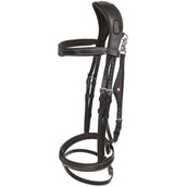 Equiline Trense JP Anatomisch Light Schwarz Equiline Trense JP Anatomisch Light Schwarz