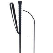 Fleck Reitgerte Gummigriff Schwarz Fleck Reitgerte Gummigriff Schwarz