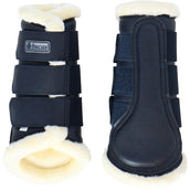 Bucas Brushing Boots Navy Bucas Brushing Boots Navy