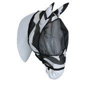 Bucas Buzz-Off Fliegenmaske Deluxe mit Ohren Zebra Bucas Buzz-Off Fliegenmaske Deluxe mit Ohren Zebra