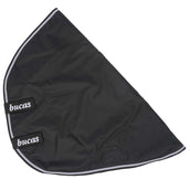 Bucas Trotting Turnout Combi Neck Schwarz/Weiß Bucas Trotting Turnout Combi Neck Schwarz/Weiß