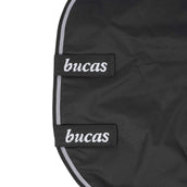 Bucas Trotting Turnout Combi Neck Schwarz/Weiß Bucas Trotting Turnout Combi Neck Schwarz/Weiß