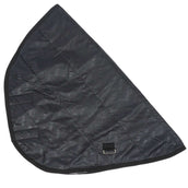 Bucas Trotting Turnout Combi Neck Schwarz/Weiß Bucas Trotting Turnout Combi Neck Schwarz/Weiß