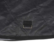 Bucas Trotting Turnout Combi Neck Schwarz/Weiß Bucas Trotting Turnout Combi Neck Schwarz/Weiß