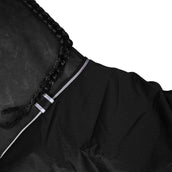 Bucas Trotting Turnout 200g Schwarz/Weiß Bucas Trotting Turnout 200g Schwarz/Weiß