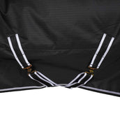 Bucas Trotting Turnout 200g Schwarz/Weiß Bucas Trotting Turnout 200g Schwarz/Weiß