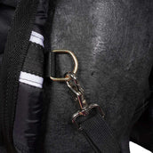 Bucas Trotting Turnout 200g Schwarz/Weiß Bucas Trotting Turnout 200g Schwarz/Weiß