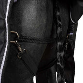 Bucas Trotting Turnout 200g Schwarz/Weiß Bucas Trotting Turnout 200g Schwarz/Weiß