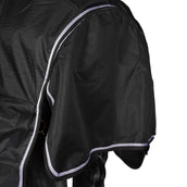 Bucas Trotting Turnout 200g Schwarz/Weiß Bucas Trotting Turnout 200g Schwarz/Weiß