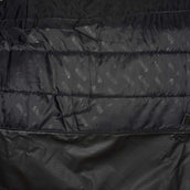 Bucas Trotting Turnout 200g Schwarz/Weiß Bucas Trotting Turnout 200g Schwarz/Weiß