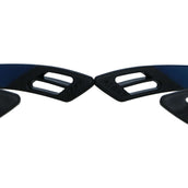 Freejump Knopfsporen Spur'on Round End Schwarz/Pearl Blue Freejump Knopfsporen Spur'on Round End Schwarz/Pearl Blue