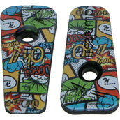 Freejump Steigbügeleinleg Lite Print Comics Freejump Steigbügeleinleg Lite Print Comics