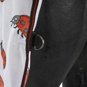 HKM Fliegendecke Ladybug Weiß/Rot HKM Fliegendecke Ladybug Weiß/Rot