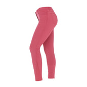 HKM Reithose Sunshine Silikon Besatz Rot HKM Reithose Sunshine Silikon Besatz Rot